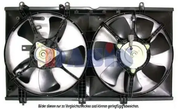 Βεντιλατέρ Νερού MITSUBISHI LANCER Sedan / 4dr 2004 - 2008 ( CS ) 1.3  ( 4G13 (16V)  ) (88 hp ) Βενζίνη #021606440