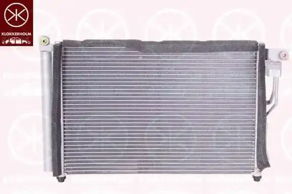 Ψυγείο A/C (Εξωτερικό) HYUNDAI ACCENT Sedan 4dr 2006 - 2011 ( MC ) 1.5 CRDi GLS  ( D4FA  ) (110 hp ) Πετρέλαιο #026406410