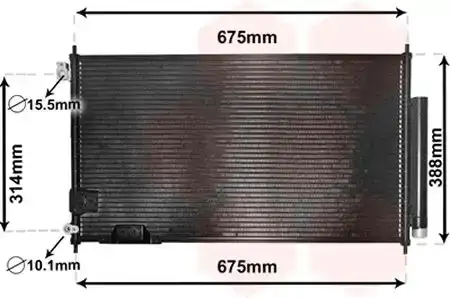 Ψυγείο A/C (Εξωτερικό) …