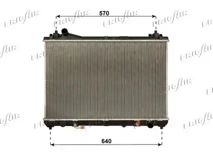 Ψυγείο Νερού SUZUKI GRAND VITARA SUV/ ΕΚΤΟΣ ΔΡΟΜΟΥ/ 3dr 2006 - 2009 ( JB ) 1.6 (JB416)  ( M16A  ) (106 hp ) Βενζίνη #029306300