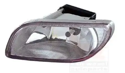 Προβολείς Ομίχλης CHEVROLET-DAEWOO LACETTI Hatchback / 5dr 2004 - 2005 ( J200 ) 1.4 16V  (   ) (95 hp ) Βενζίνη #032205112