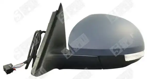 Κρύσταλλο Καθρέφτη VW TIGUAN SUV/ ΕΚΤΟΣ ΔΡΟΜΟΥ / 5dr 2008 - 2012 ( 5N ) 1.4 TSI  ( BWK,CAVA,CTHA  ) (150 hp ) Βενζίνη #035307601