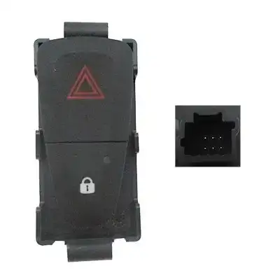 Διακόπτης Αλάρμ RENAULT MEGANE ( DZ ) Coupe / 3dr 2008 - 2014 1.2 TCe  ( H5F 400  ) (116 hp ) Βενζίνη #038607155