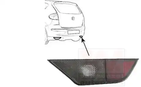 Φανάρι Ομιχλης SEAT …