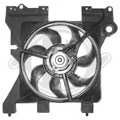 Βεντιλατέρ Νερού PEUGEOT PARTNER Mini Van 2002 - 2008 1.1  ( HDZ (TU1M)  ) (60 hp ) Βενζίνη #044706450