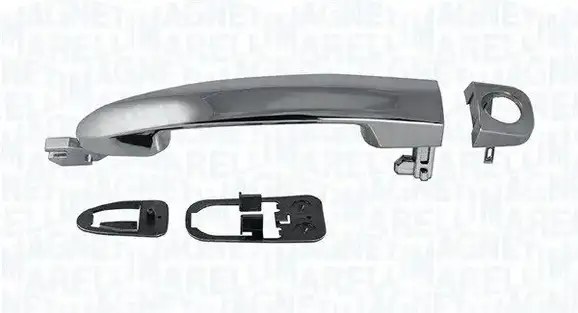 Χερούλι Πόρτας  FIAT BRAVO Hatchback / 5dr 2007 - 2011 1.4 (198AXA1B)  ( 192 B2.000  ) (90 hp ) Βενζίνη #066907852