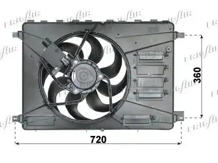 Αντίσταση Βεντιλατέρ FORD …