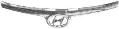 Χρώμιο Μάσκας HYUNDAI i30 Hatchback / 5dr 2007 - 2012 1.4  ( G4FA  ) (109 hp ) Βενζίνη #078006700