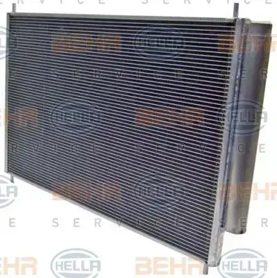 Ψυγείο A/C (Εξωτερικό) TOYOTA COROLLA Sedan / 4dr 2007 - 2011 1.5  ( 1NZ-FE  ) (110 hp ) Βενζίνη #088306400