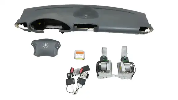 Αερόσακοι Air-Bag Εμπρός MERCEDES C CLASS Sedan / 4dr 2000 - 2003 ( W203 ) 3.5 (203.056)  ( M 272.960  ) (231 hp ) Βενζίνη #XC180515451