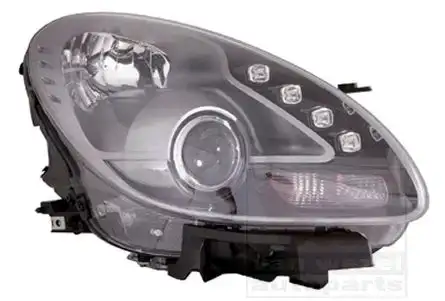 Φανάρι Εμπρός ALFA ROMEO GIULIETTA Hatchback / 5dr 2010 - ( 940 ) 1.4 BiFuel  ( 198 A4.000  ) (120 hp ) Βενζίνη/αέριο (LPG) #100005136