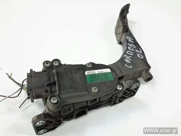 Πετάλ Γκαζιού VW POLO Hatchback / 3dr 2002 - 2005 ( 9N ) 1.0  ( ARA  ) (79 hp ) Βενζίνη #6Q1721503C