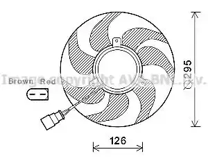 Βεντιλατέρ A/C AUDI A1 Hatchback / 3dr 2010 - 2015 1.0 TFSI  ( CHZB,DKLD  ) (95 hp ) Βενζίνη #127006470