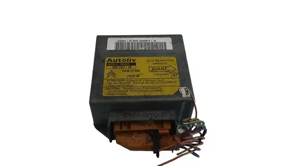 Εγκέφαλος Αερόσακων CITROEN XSARA ( N1 ) Liftback / 5dr 2000 - 2002 1.4 HDi  ( 8HX (DV4TD)  ) (68 hp ) Πετρέλαιο #9638101980