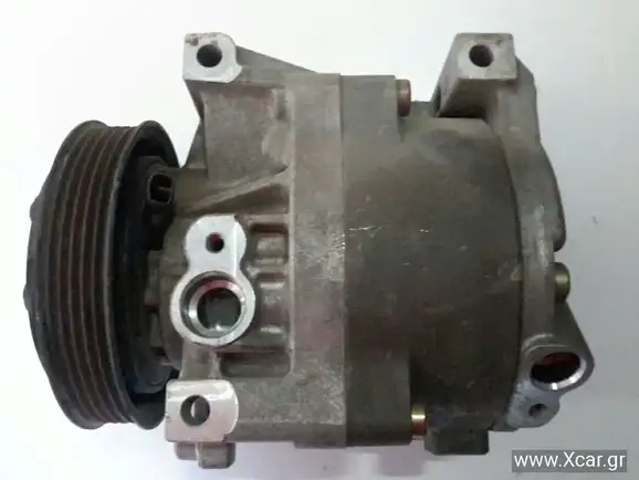 Συμπιεστής A/C (Κομπρέσορας) FIAT BRAVA Hatchback / 5dr 1995 - 2003 ( 182 ) 1.9 JTD  ( 182 B9.000  ) (100 hp ) Πετρέλαιο #B837