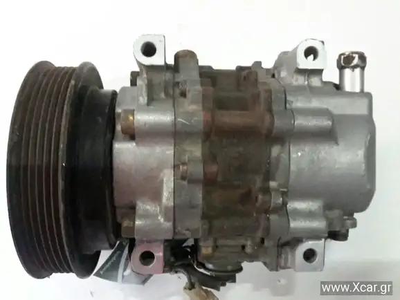 Συμπιεστής A/C (Κομπρέσορας) FIAT BRAVA Hatchback / 5dr 1995 - 2003 ( 182 ) 1.6 16V (182.BB)  ( 182 A4.000  ) (103 hp ) Βενζίνη #4425002150