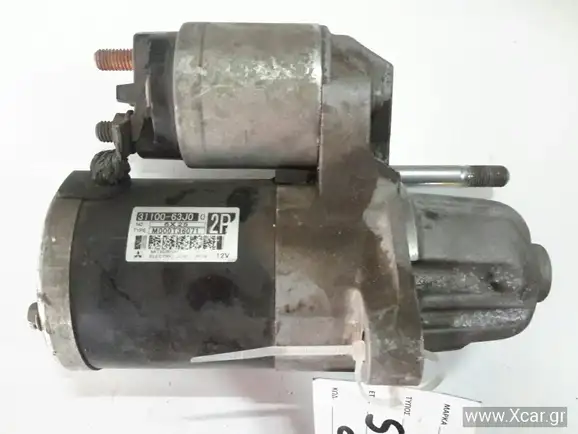 Μίζα SUZUKI SWIFT Hatchback / 3dr 2006 - 2008 ( RS ) 1.3 (RS 413)  ( M13A  ) (92 hp ) Βενζίνη #XC6939