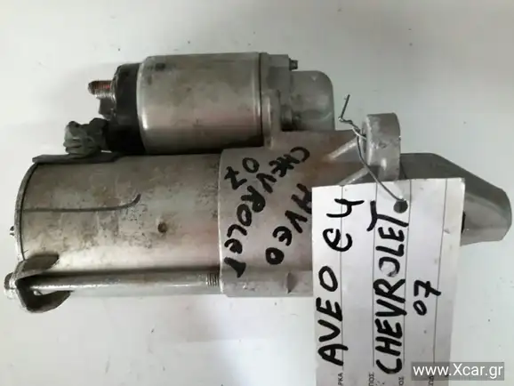 Μίζα CHEVROLET-DAEWOO TACUMA - REZZO MPV / ΠΟΛΥΜΟΡΦΙΚΑ / 5dr 2001 - 2004 ( U100 ) 1.6  ( A16DMS  ) (105 hp ) Βενζίνη #XC7010