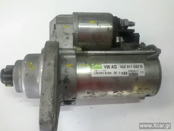 Μίζα VW GOLF Hatchback / 3dr 2004 - 2008 ( Mk5 ) 1.4 TSI  ( BLG  ) (170 hp ) Βενζίνη #02Z911023G