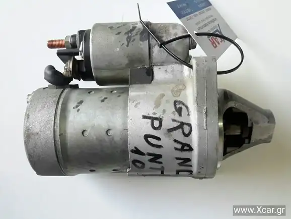 Μίζα FIAT GRANDE PUNTO Hatchback / 3dr 2005 - 2008 ( 199 ) 1.2  ( 199 A4.000  ) (65 hp ) Βενζίνη #XC8631