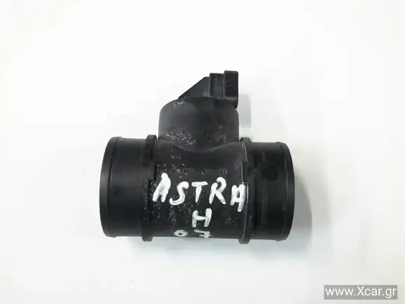 Μετρητής μάζας /ποσότητας αέρα OPEL ASTRA Hatchback / 5dr 2004 - 2007 ( H ) 1.2 (L48)  ( Z 12 XEP  ) (80 hp ) Βενζίνη #XC17578