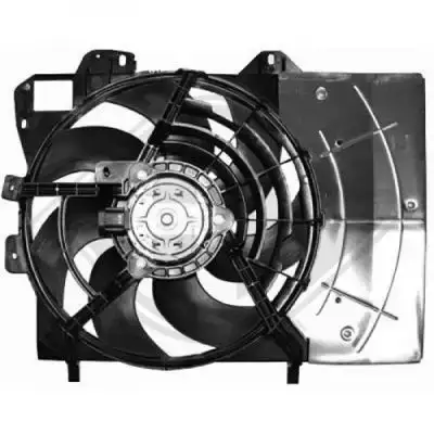 Βεντιλατέρ Νερού CITROEN C3 Hatchback / 5dr 2010 - 2013 1.0 VTi 68  ( ZMZ (EB0)  ) (68 hp ) Βενζίνη #195006450