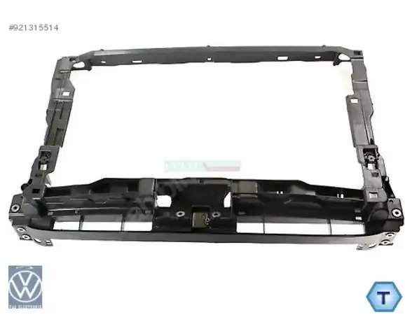 Μετώπη VW POLO Hatchback / 5dr  2017 -  1.0  ( CHYA  ) (60 hp ) Βενζίνη #876300240