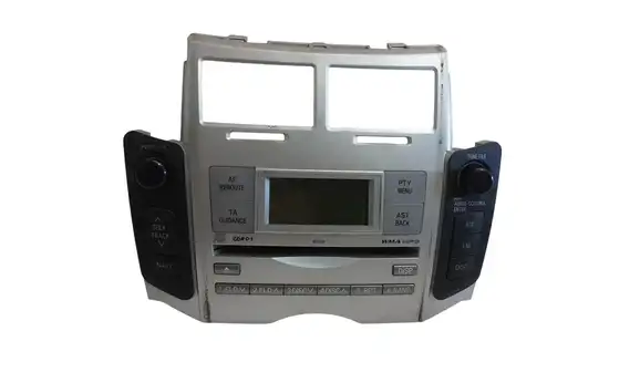 Ράδιο CD TOYOTA YARIS Hatchback / 3dr 2006 - 2009 ( KL9 ) 1.0 GPL (KSP90_)  ( 1KR-FE  ) (69 hp ) Βενζίνη/αέριο (LPG) #86120-0D210