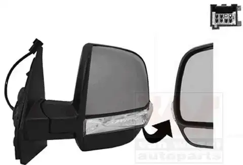 Καθρέπτης Μηχανικός FIAT …