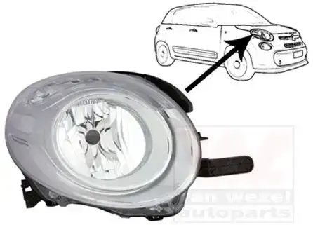 Φανάρι Εμπρός FIAT …