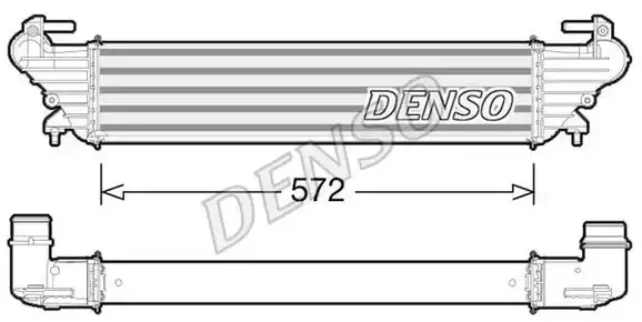 Ψυγείο Intercooler FIAT 500 MPV / ΠΟΛΥΜΟΡΦΙΚΑ / 5dr 2012 - 2017 ( L ) 0.9  ( 199 B6.000  ) (105 hp ) Βενζίνη #297006200