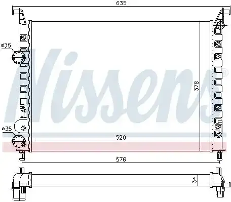 Ψυγείο Νερού FIAT …