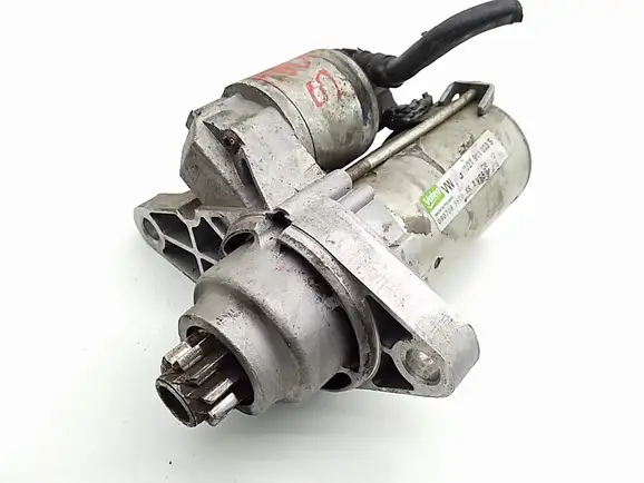 Μίζα VW GOLF Hatchback / 3dr 2004 - 2008 ( Mk5 ) 1.4 16V  ( BCA  ) (75 hp ) Βενζίνη #02T911023S