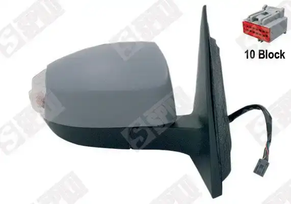 Καπάκι Καθρέφτη FORD GALAXY MPV / ΠΟΛΥΜΟΡΦΙΚΑ / 5dr 2011 - 2015 1.6 EcoBoost  ( JTWA,JTWB  ) (160 hp ) Βενζίνη #316007701