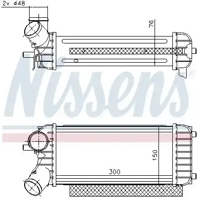 Ψυγείο Intercooler FORD …