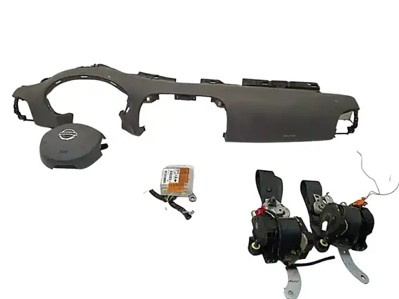 Αερόσακοι Air-Bag Εμπρός NISSAN MICRA Hatchback / 3dr 2003 - 2005 ( K12 ) 1.0 16V  ( CG10DE  ) (65 hp ) Βενζίνη #XC1878427FD