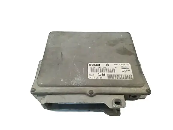Εγκέφαλος Κινητήρα CITROEN SAXO Hatchback / 3dr 1996 - 1999 1.1 X,SX  ( HDZ (TU1M),HFX (TU1JP)  ) (60 hp ) Βενζίνη #9631528780