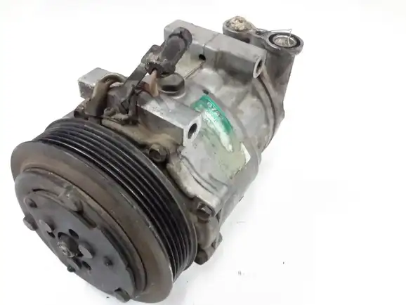 Συμπιεστής A/C (Κομπρέσορας) FIAT BRAVA Hatchback / 5dr 1995 - 2003 ( 182 ) 1.8 GT 16V (182.BC)  ( 182 A2.000  ) (113 hp ) Βενζίνη #XC31666