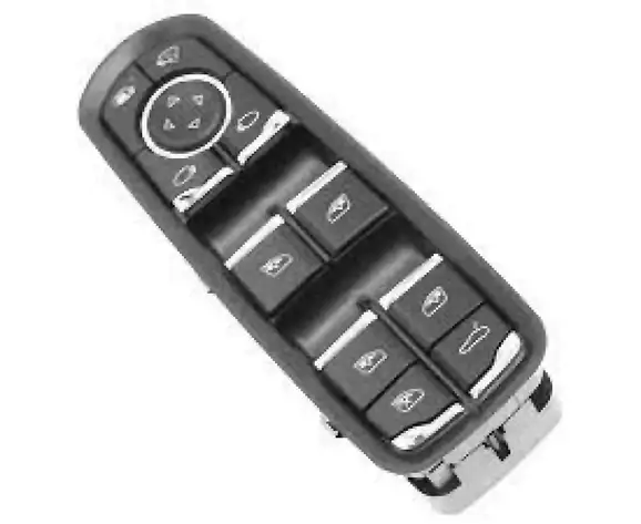 Διακόπτης Παραθύρου PORSCHE CAYENNE SUV/ ΕΚΤΟΣ ΔΡΟΜΟΥ / 5dr 2015 -  3.0 Diesel  ( M 05.9E,MCN.RB  ) (239 hp ) Πετρέλαιο #650107174