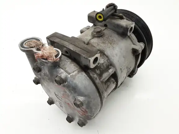 Συμπιεστής A/C (Κομπρέσορας) FIAT BRAVA Hatchback / 5dr 1995 - 2003 ( 182 ) 1.8 GT 16V (182.BC)  ( 182 A2.000  ) (113 hp ) Βενζίνη #00606536520