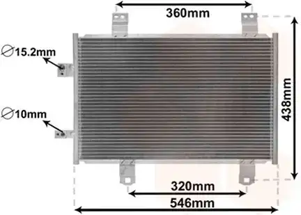 Ψυγείο A/C (Εξωτερικό) …