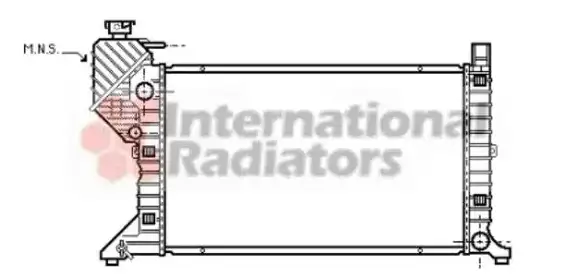 Ψυγείο Νερού MERCEDES SPRINTER Van 2013 - 2018 411 CDI (906.653, 906.655, 906.657)  ( OM 646.985  ) (109 hp ) Πετρέλαιο #539006315