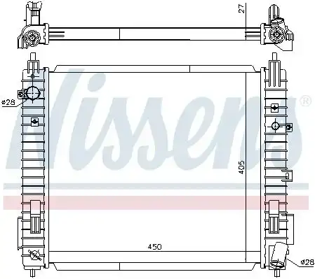 Ψυγείο Νερού NISSAN …