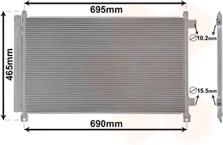 Ψυγείο A/C (Εξωτερικό) …