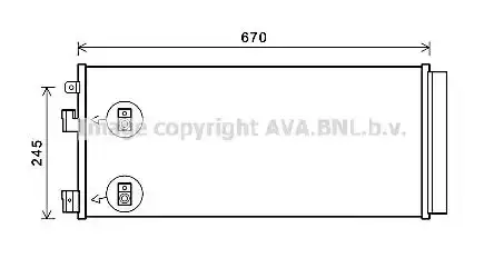 Ψυγείο A/C (Εξωτερικό) …