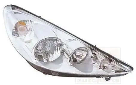 Φανάρι Εμπρός PEUGEOT 206 Hatchback / 3dr 2009 - ( PLUS ) 1.1  ( HFX (TU1A),HFX (TU1JP),TU1AE5  ) (60 hp ) Βενζίνη #628005131