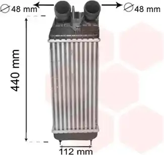 Ψυγείο Intercooler PEUGEOT …