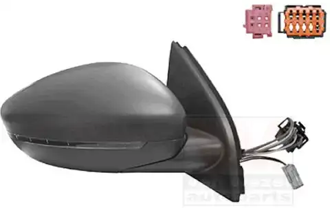 Καθρέπτης Ηλεκτρικός PEUGEOT 308 Ηatchback / 5dr 2014 - 2017 1.2 THP 110  ( HNP (EB2ADT),HNV (EB2DTM),HNZ (EB2DT)  ) (110 hp ) Βενζίνη #636007481