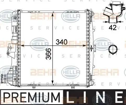 Ψυγείο Νερού PORSCHE …