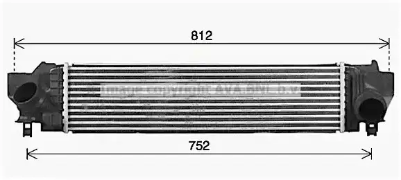 Ψυγείο Intercooler MINI …